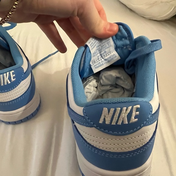 University blue Nike dunks - Picture 16 of 16
